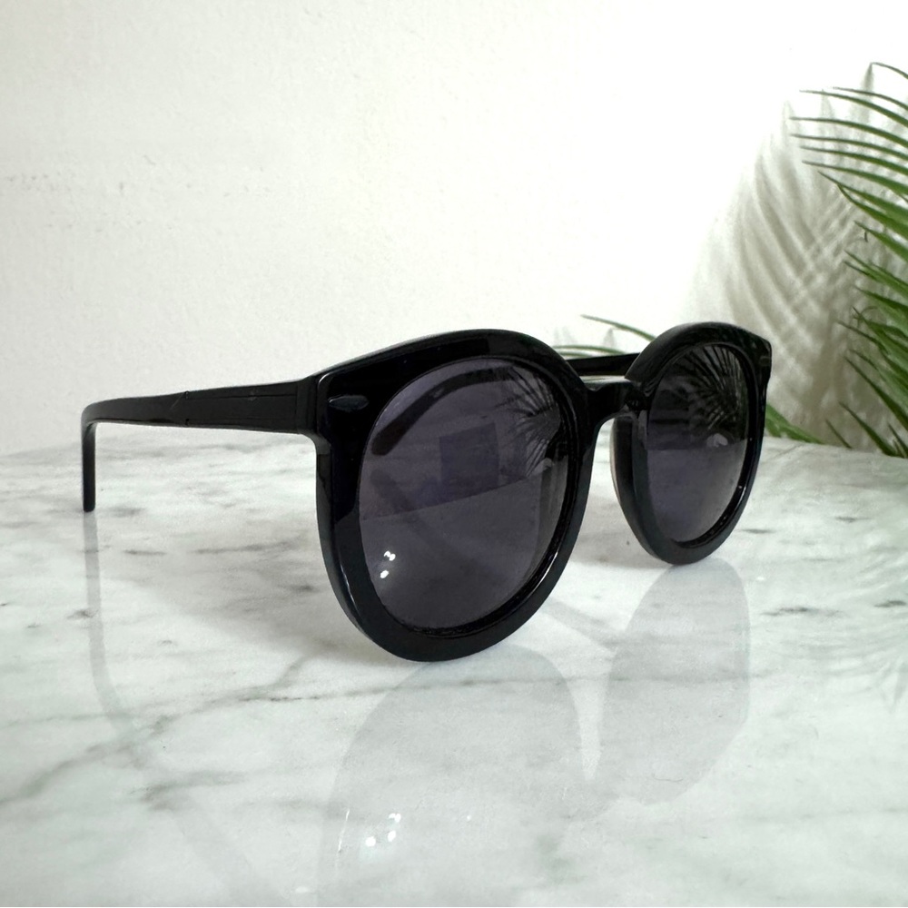 Karen Walker Black Sunglasses